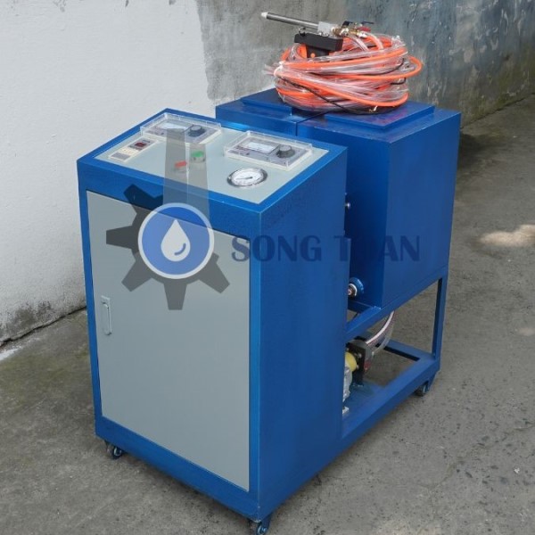 DỰ ÁN CHUYỂN ĐỔI CÔNG NGHỆ CÁCH NHIỆT: TỪ BỘ KIT DI ĐỘNG SANG MÁY PHUN FOAM CHUYÊN DỤNG ST-F02