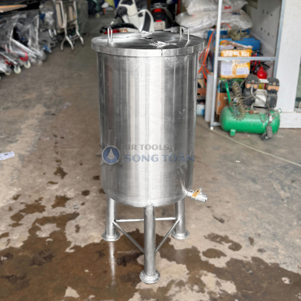 bồn inox 120L