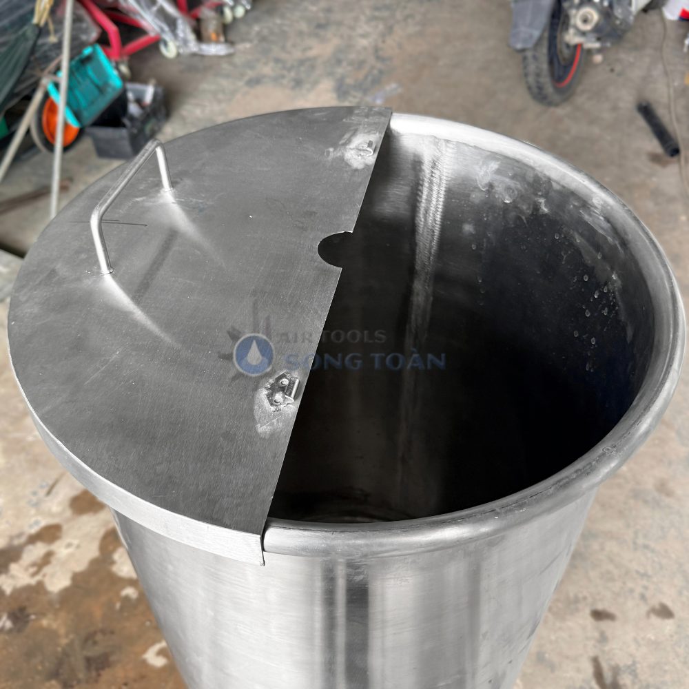 bồn inox 120L
