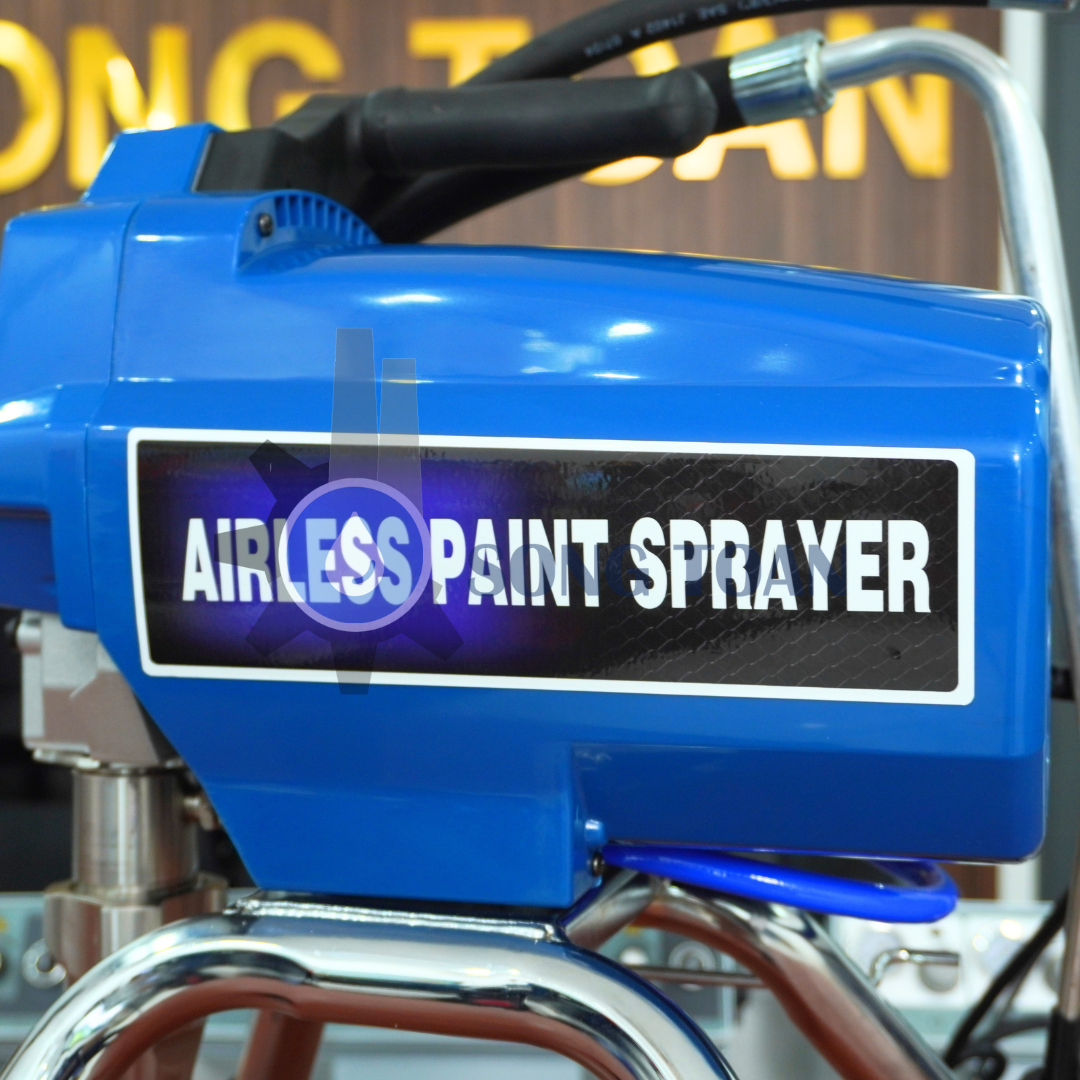 MÁY PHUN SƠN NƯỚC PISTON