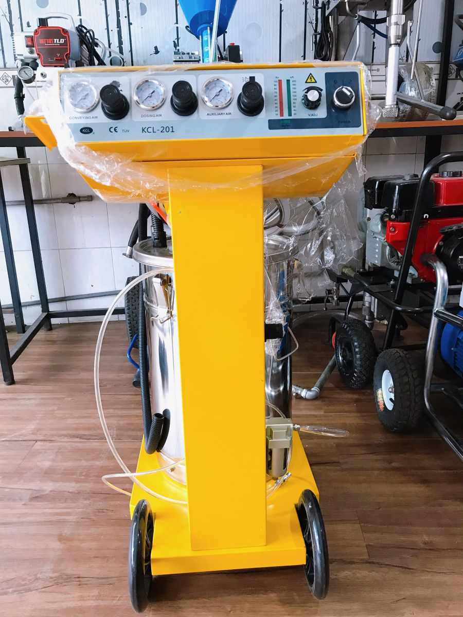 may phun son tinh dien