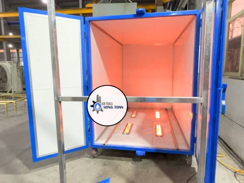 Hệ thống máy sơn tĩnh điện bột