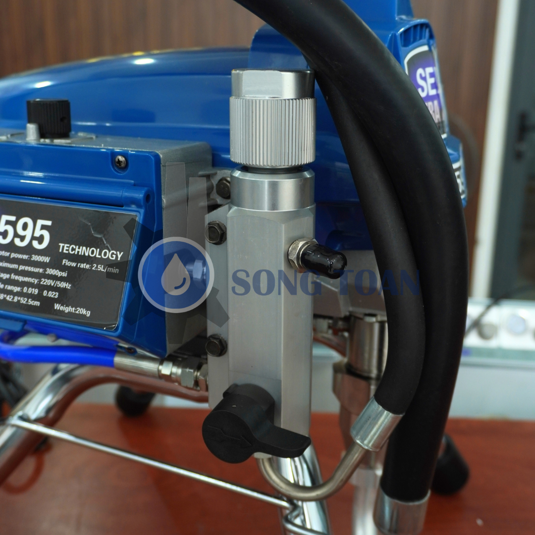 MÁY PHUN SƠN NƯỚC PISTON