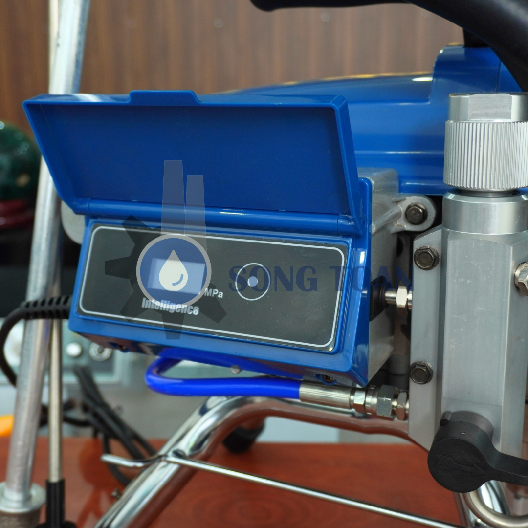 MÁY PHUN SƠN NƯỚC PISTON