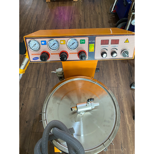 máy phun sơn tĩnh điện bột