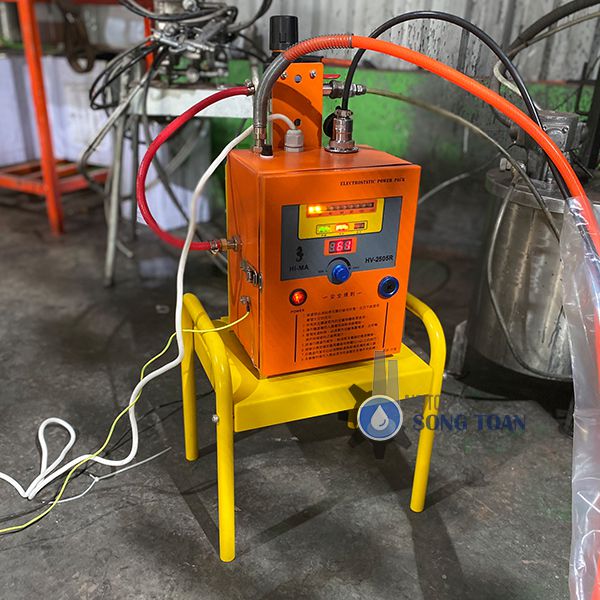 sung phun son tinh dien uot