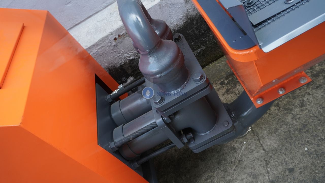 máy phun vữa chạy điện ST-5011