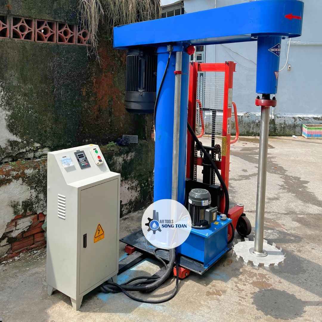 Máy khuấy hóa chất 30HP