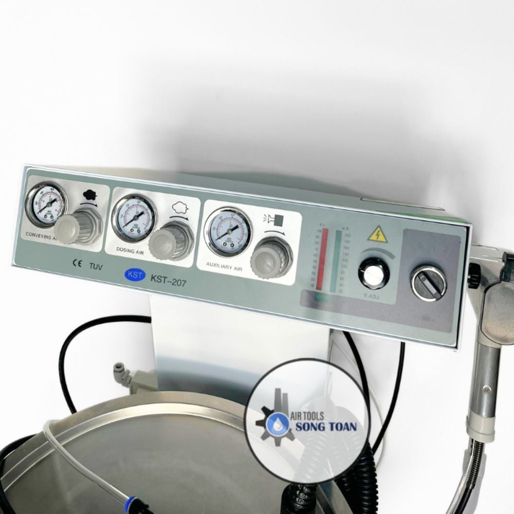 DỰ ÁN CUNG CẤP DÂY CHUYỀN SƠN TĨNH ĐIỆN GỒM BUỒNG PHUN + MÁY PHUN SƠN TĨNH ĐIỆN 