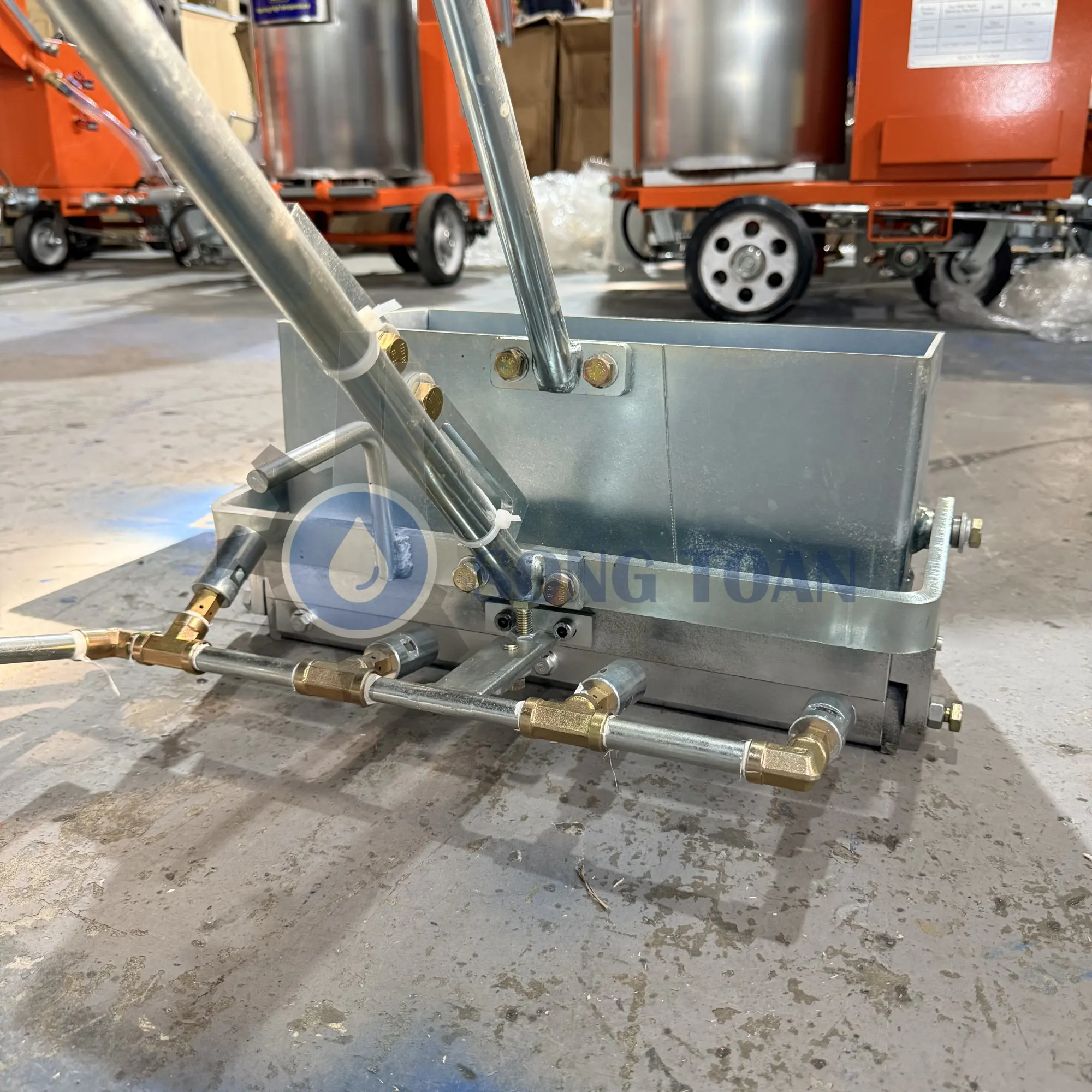 shu máy vạch kẻ đường