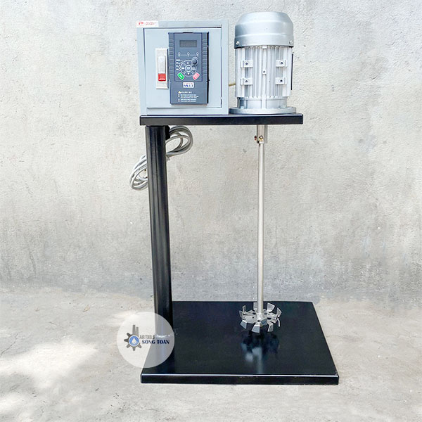 máy khuấy sơn nâng cơ