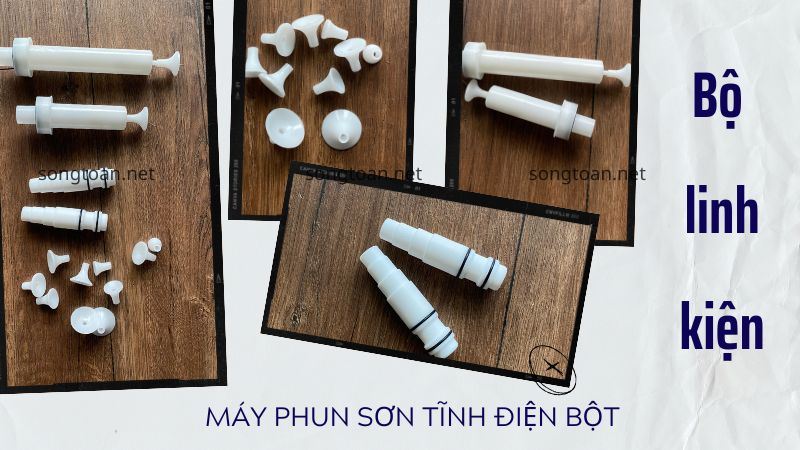 máy phun sơn tĩnh điện bột KST-202