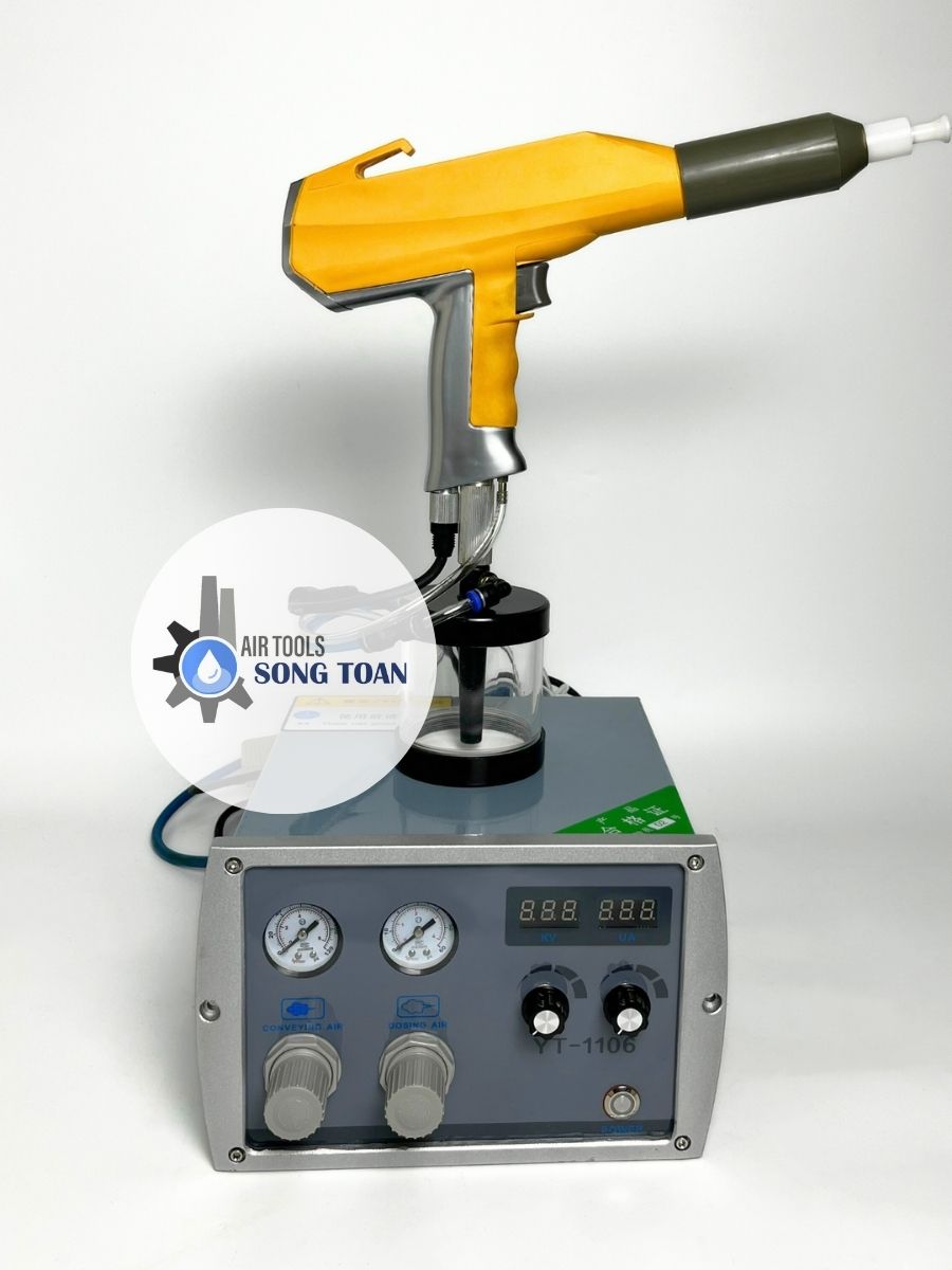Máy phun sơn tĩnh điện mini