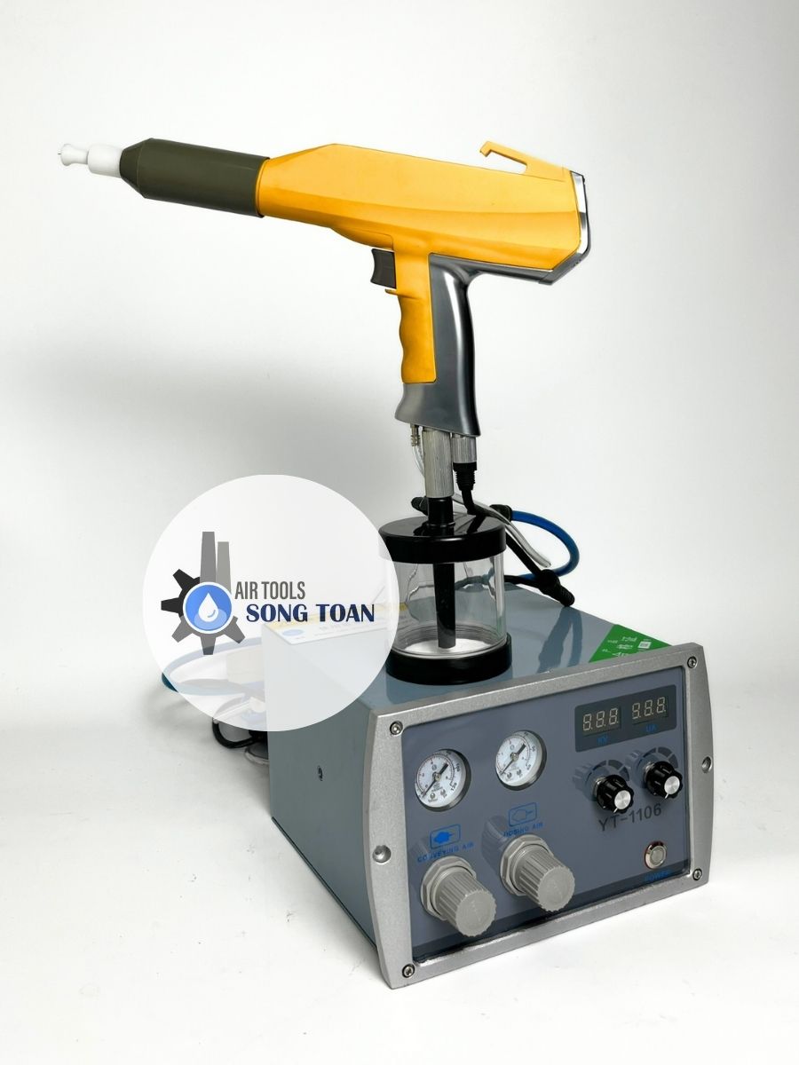 Máy phun sơn tĩnh điện mini