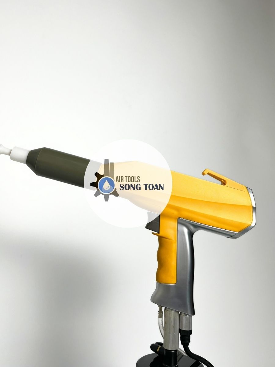 Máy phun sơn tĩnh điện mini