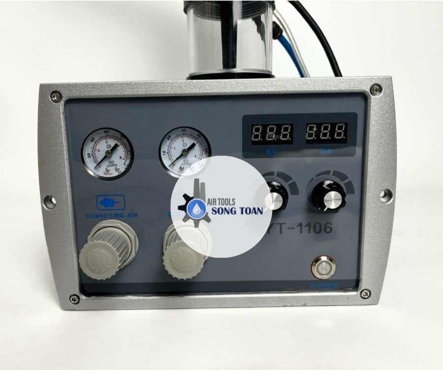 Máy phun sơn tĩnh điện mini
