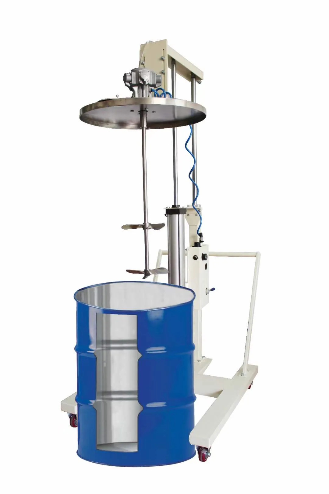 máy khuấy sơn khí nén