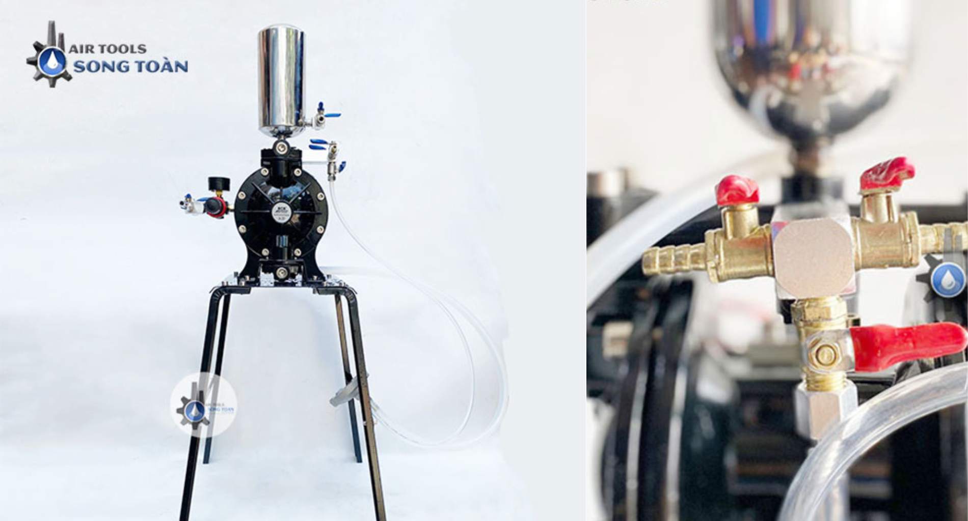 máy bơm màng khí nén