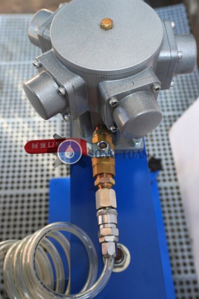 Máy khuấy khí nén 1HP 5 piston