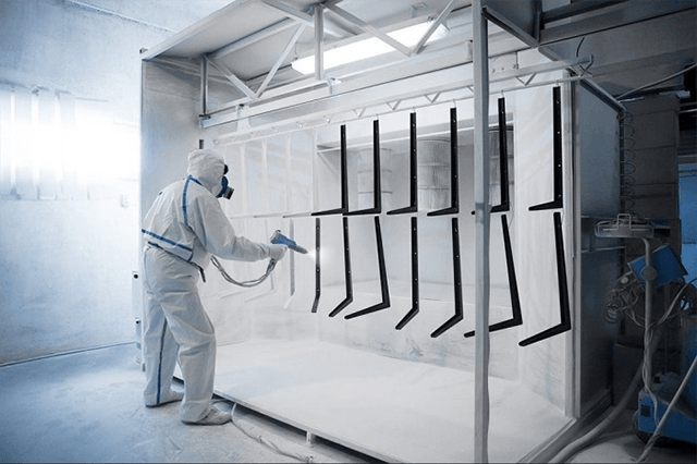 Hệ thống máy sơn tĩnh điện bột