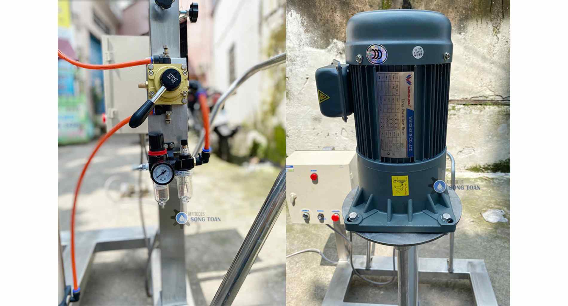 Máy khuấy mỹ phẩm, thực phẩm ST-D04