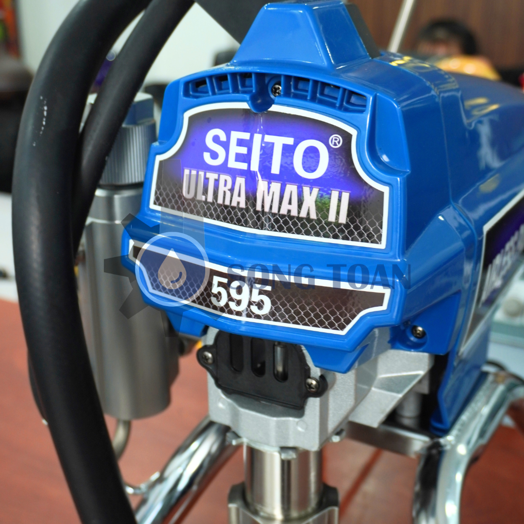 MÁY PHUN SƠN NƯỚC PISTON