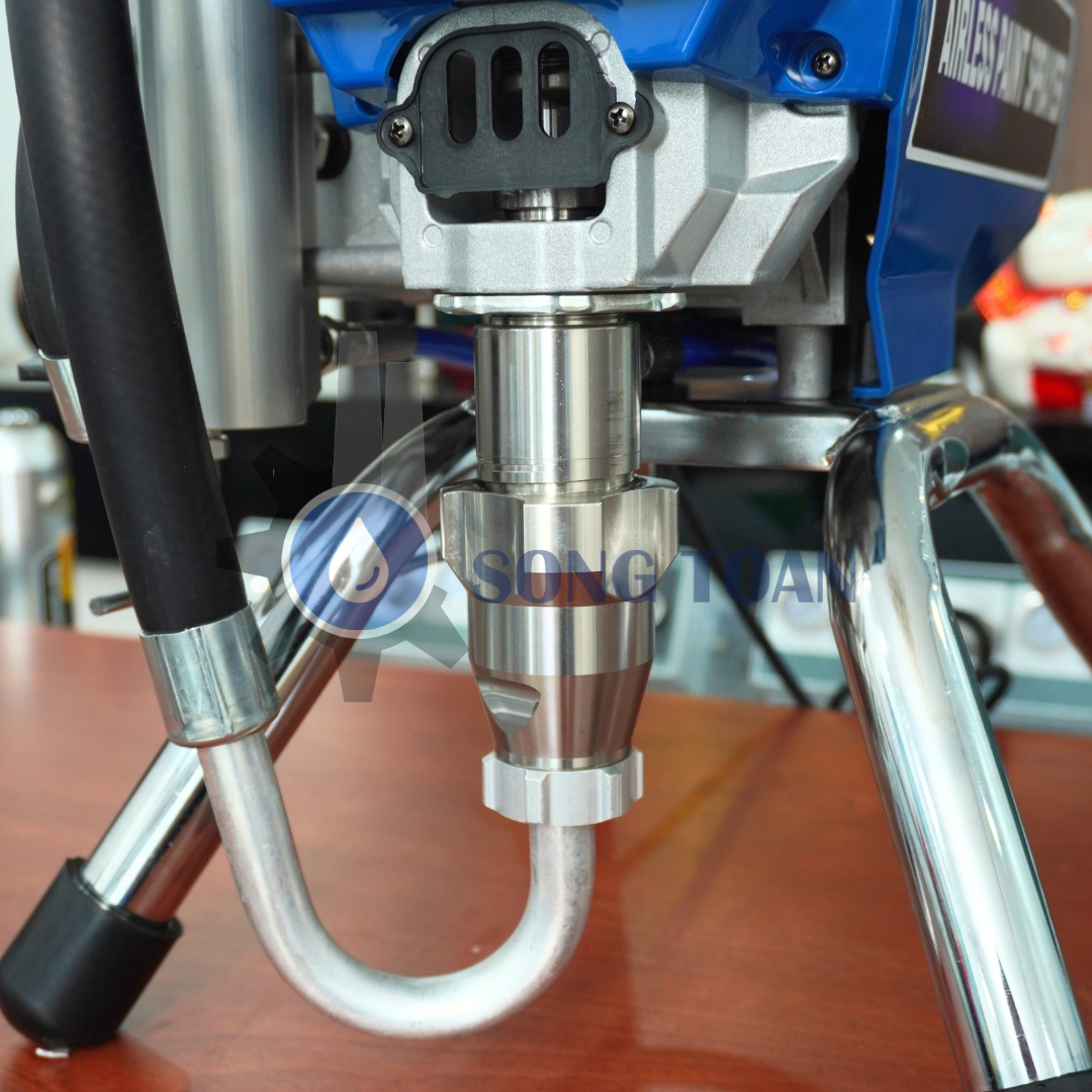 MÁY PHUN SƠN NƯỚC PISTON