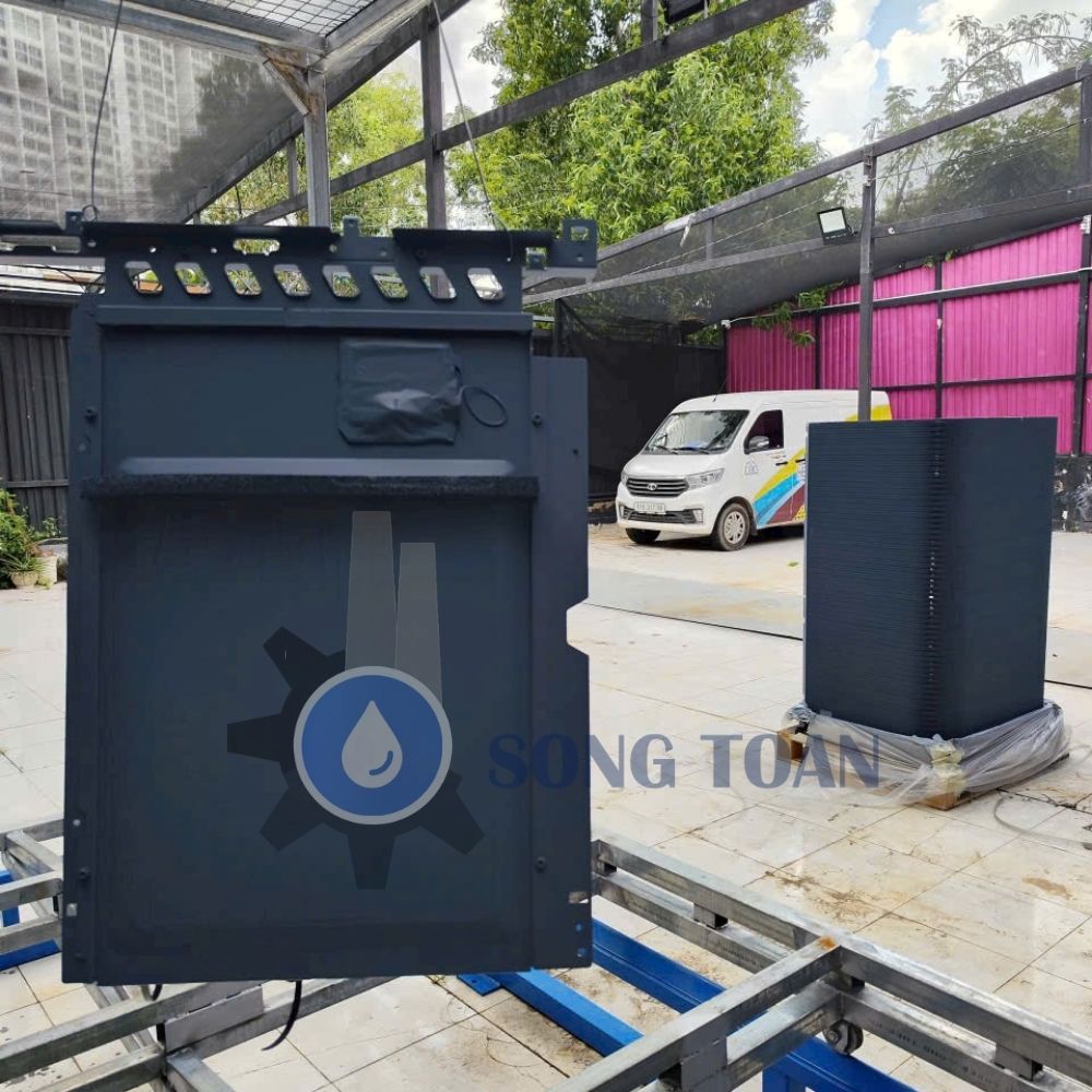 DỰ ÁN: CUNG CẤP GIẢI PHÁP LÒ SẤY SẤY KHÔ SƠN VÀ TĂNG ĐỘ BỀN LỚP SƠN CHO CẤU KIỆN NHIỀU LỚP DÀY