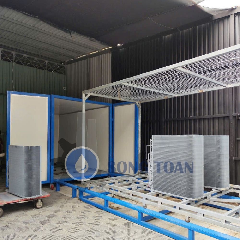 DỰ ÁN: CUNG CẤP GIẢI PHÁP LÒ SẤY SẤY KHÔ SƠN VÀ TĂNG ĐỘ BỀN LỚP SƠN CHO CẤU KIỆN NHIỀU LỚP DÀY