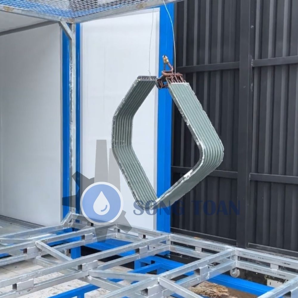 DỰ ÁN: CUNG CẤP GIẢI PHÁP LÒ SẤY SẤY KHÔ SƠN VÀ TĂNG ĐỘ BỀN LỚP SƠN CHO CẤU KIỆN NHIỀU LỚP DÀY
