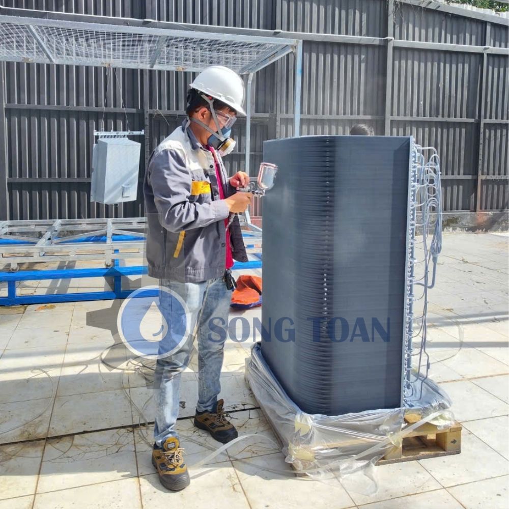 DỰ ÁN: CUNG CẤP GIẢI PHÁP LÒ SẤY SẤY KHÔ SƠN VÀ TĂNG ĐỘ BỀN LỚP SƠN CHO CẤU KIỆN NHIỀU LỚP DÀY