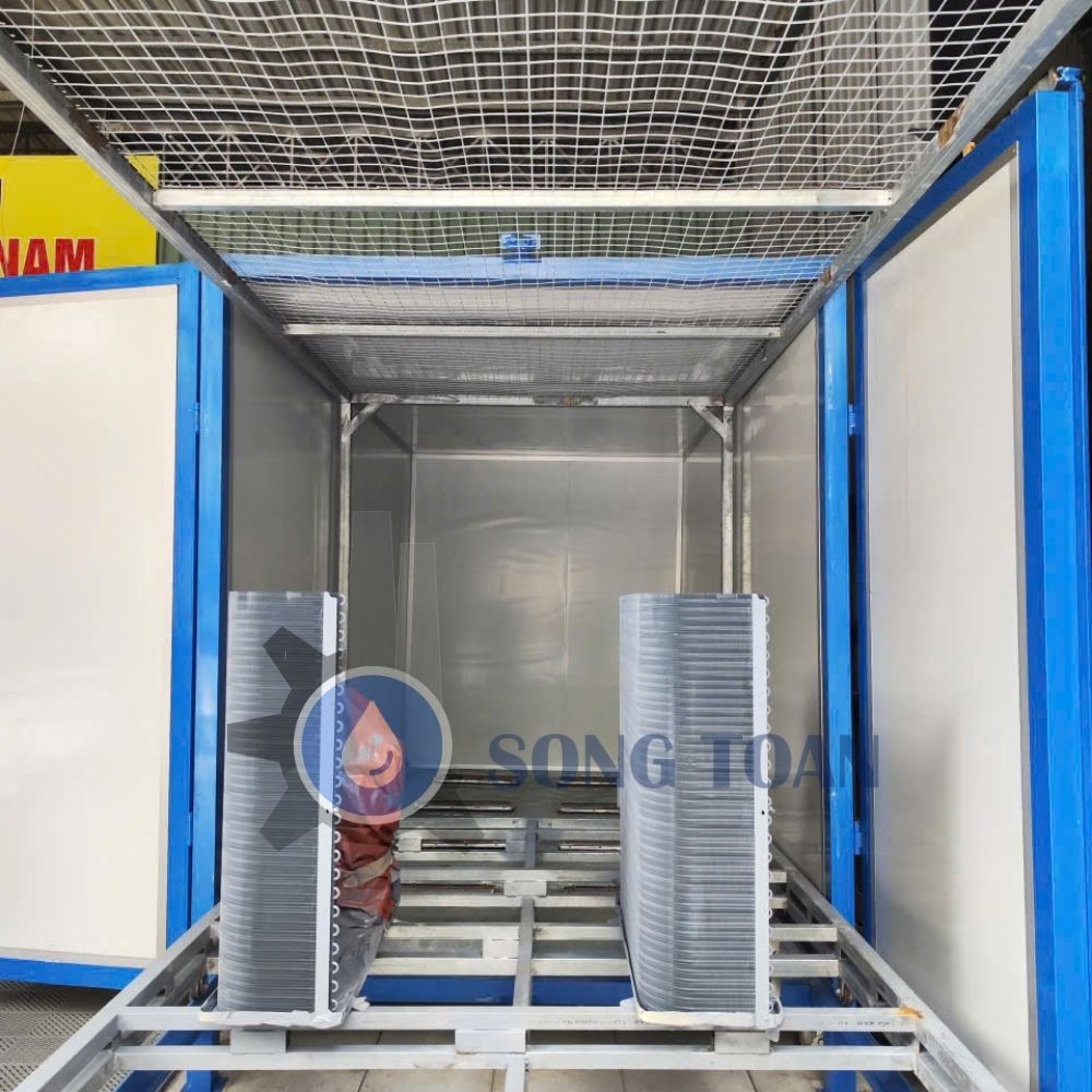 DỰ ÁN: CUNG CẤP GIẢI PHÁP LÒ SẤY SẤY KHÔ SƠN VÀ TĂNG ĐỘ BỀN LỚP SƠN CHO CẤU KIỆN NHIỀU LỚP DÀY