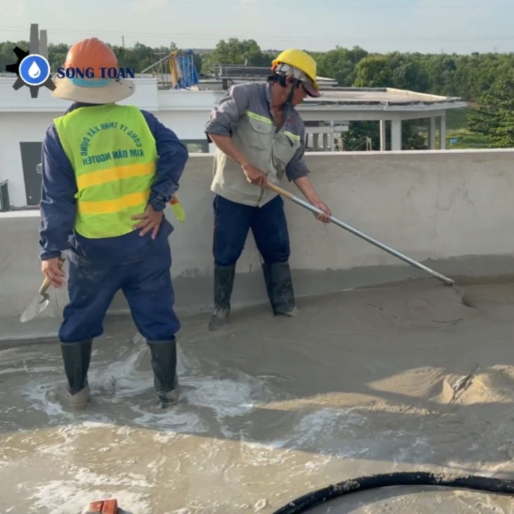BÀN GIAO MÁY PHUN VỮA PISTON ST-5011: GIẢI PHÁP THI CÔNG TOÀN DIỆN CHO CÔNG TRÌNH LỚN