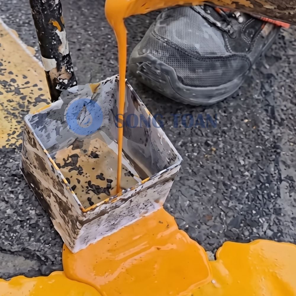 khó khăn khi thi công kẻ đường từ phương pháp cũ