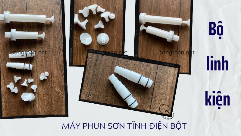 Bec máy phun sơn tĩnh điện bột