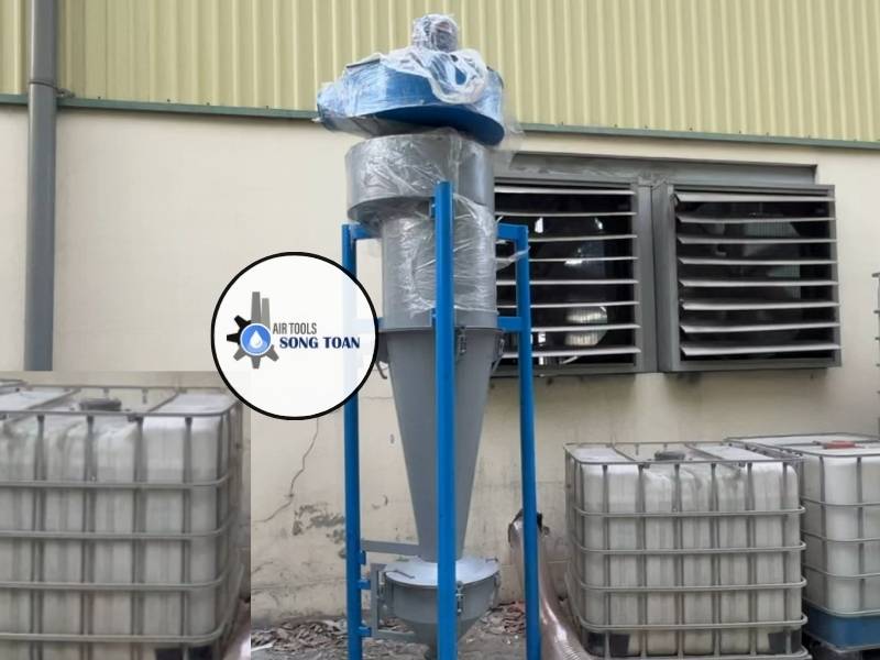 Hệ thống máy sơn tĩnh điện bột