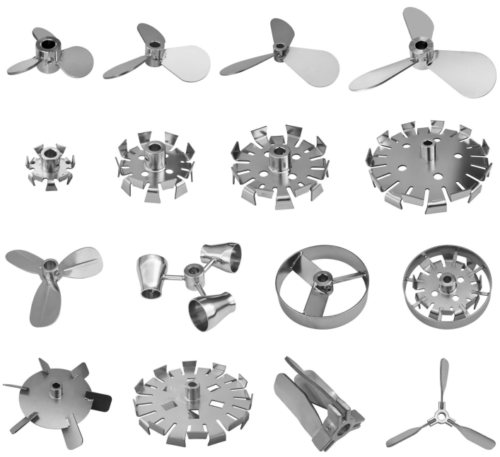 các loại cánh khuấy tại Song Toàn