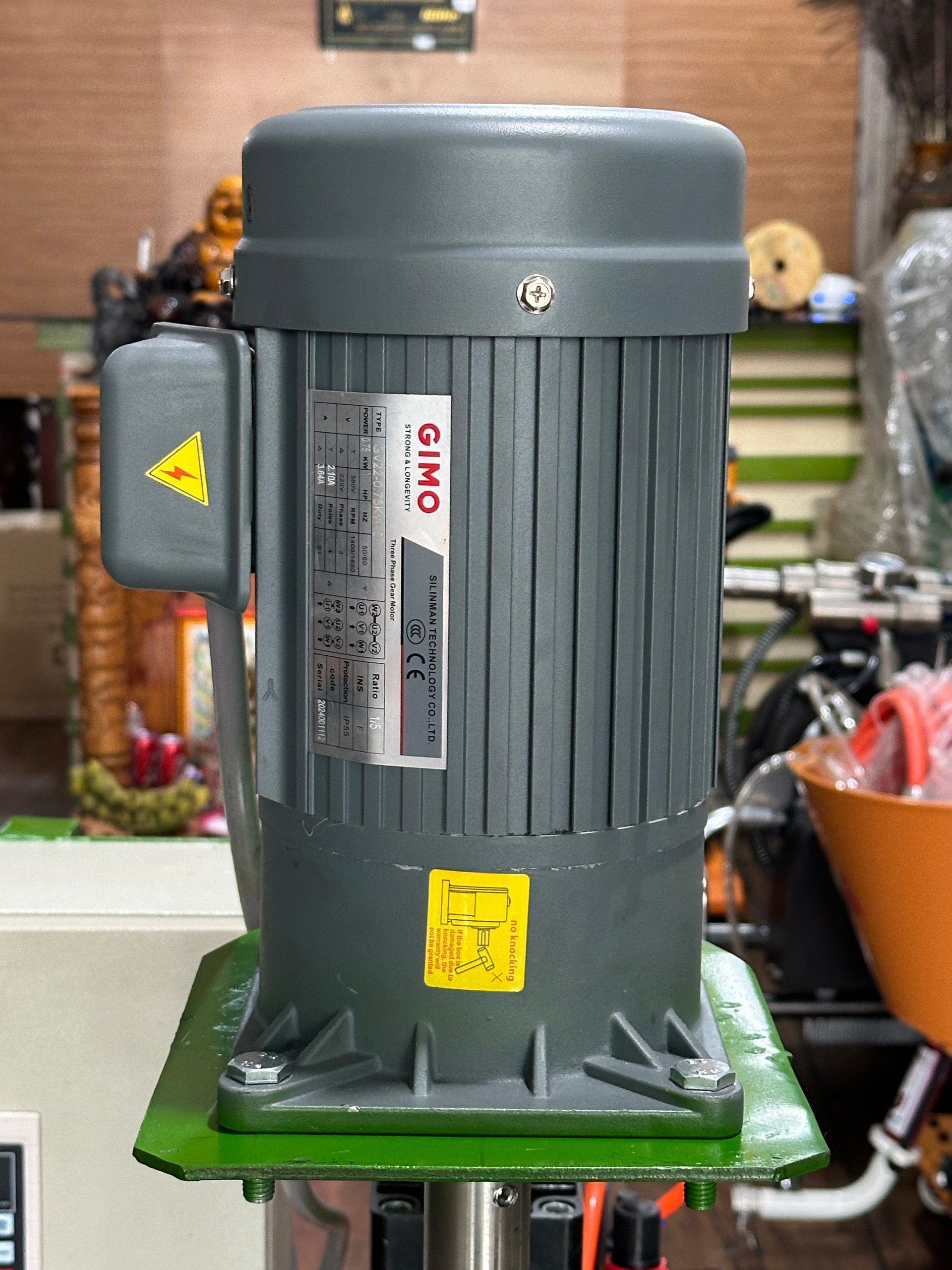 dong co may khuay son