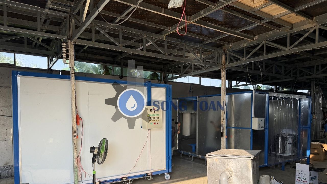 hệ thống sơn tĩnh điện