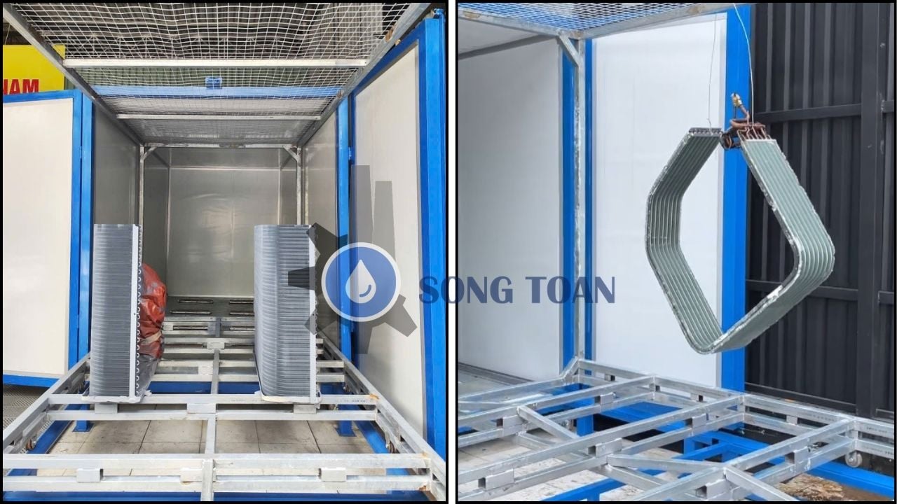 lò sấy gia nhiệt