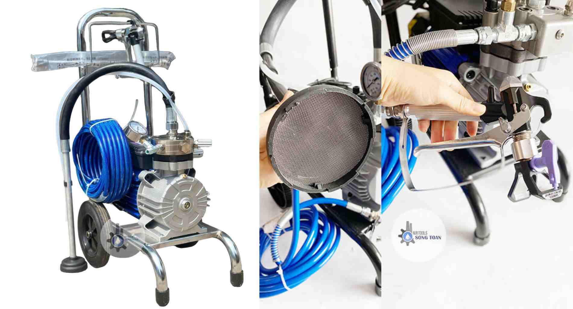 Máy phun sơn nước SOTO-01