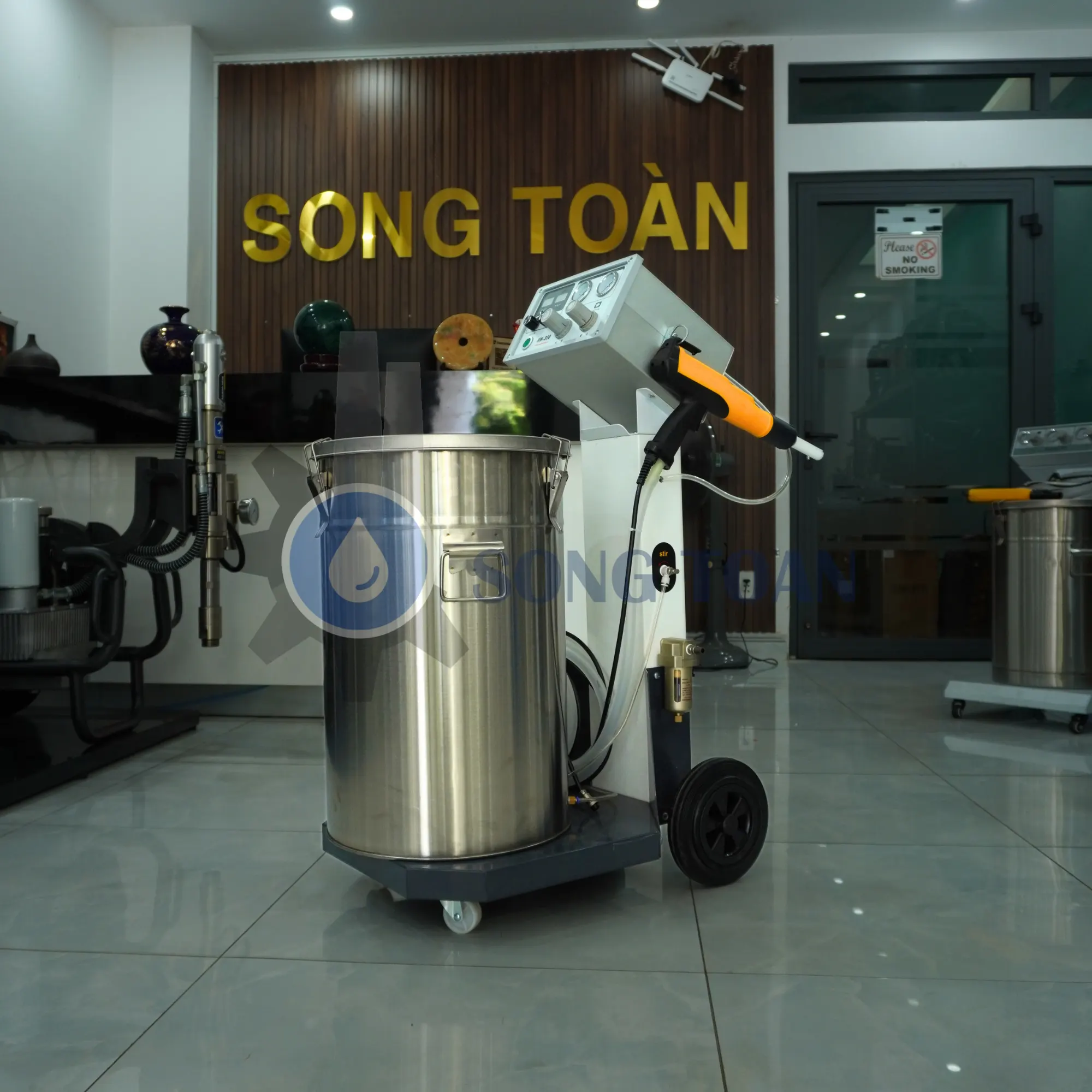 máy phun sơn tĩnh điện bột HN-310