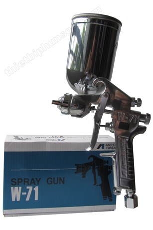 súng phun sơn iwata W71-31G súng phun sơn iwata W71-31G