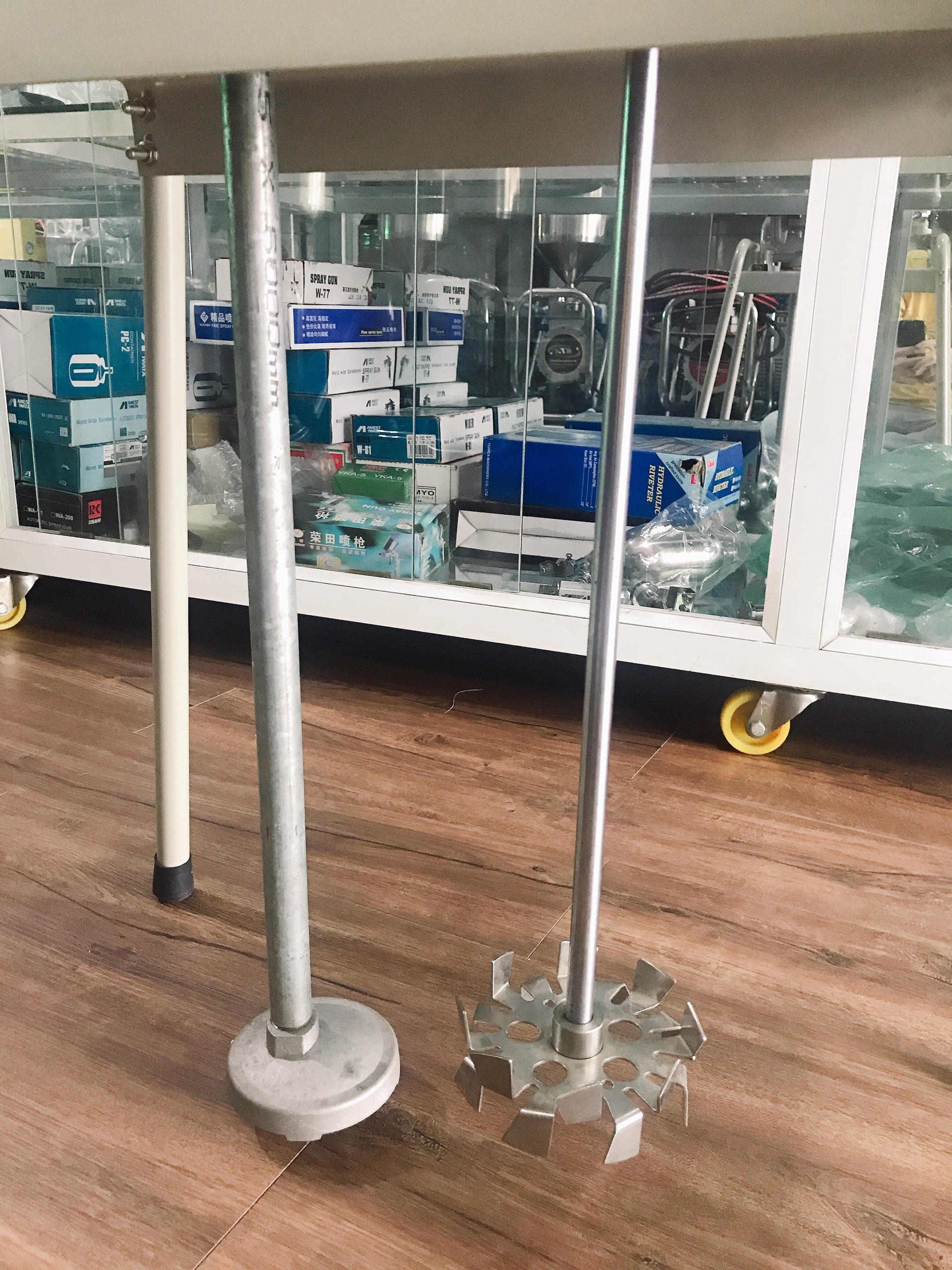 Máy bơm màng kết hợp máy khuấy