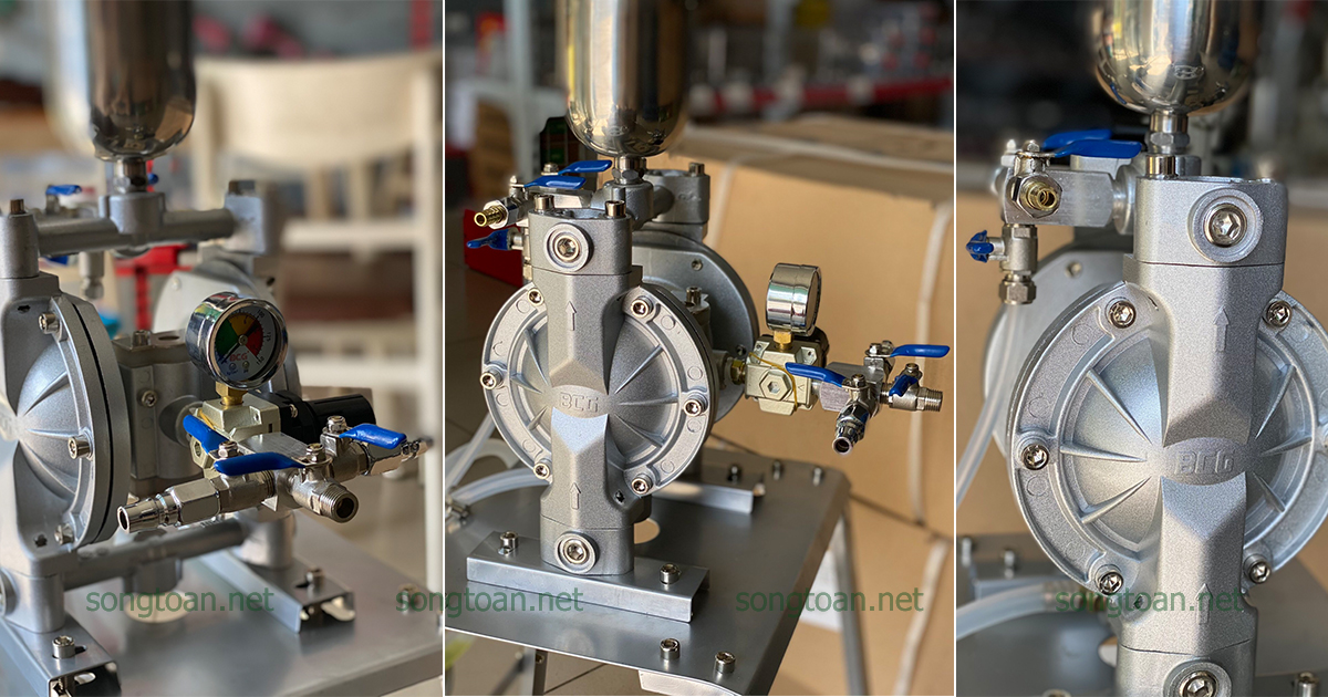 máy bơm màng giá rẻ của bcg