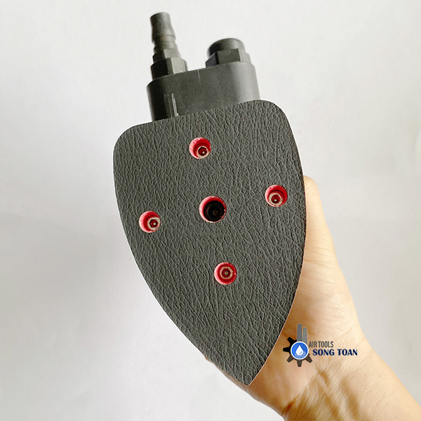 máy chà nhám tam giác