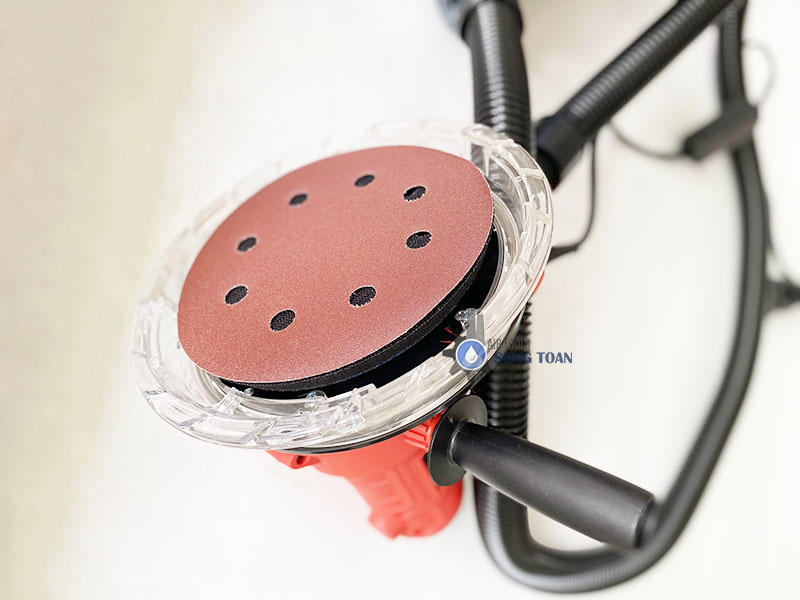 máy chà tường cầm tay có túi hút bụi