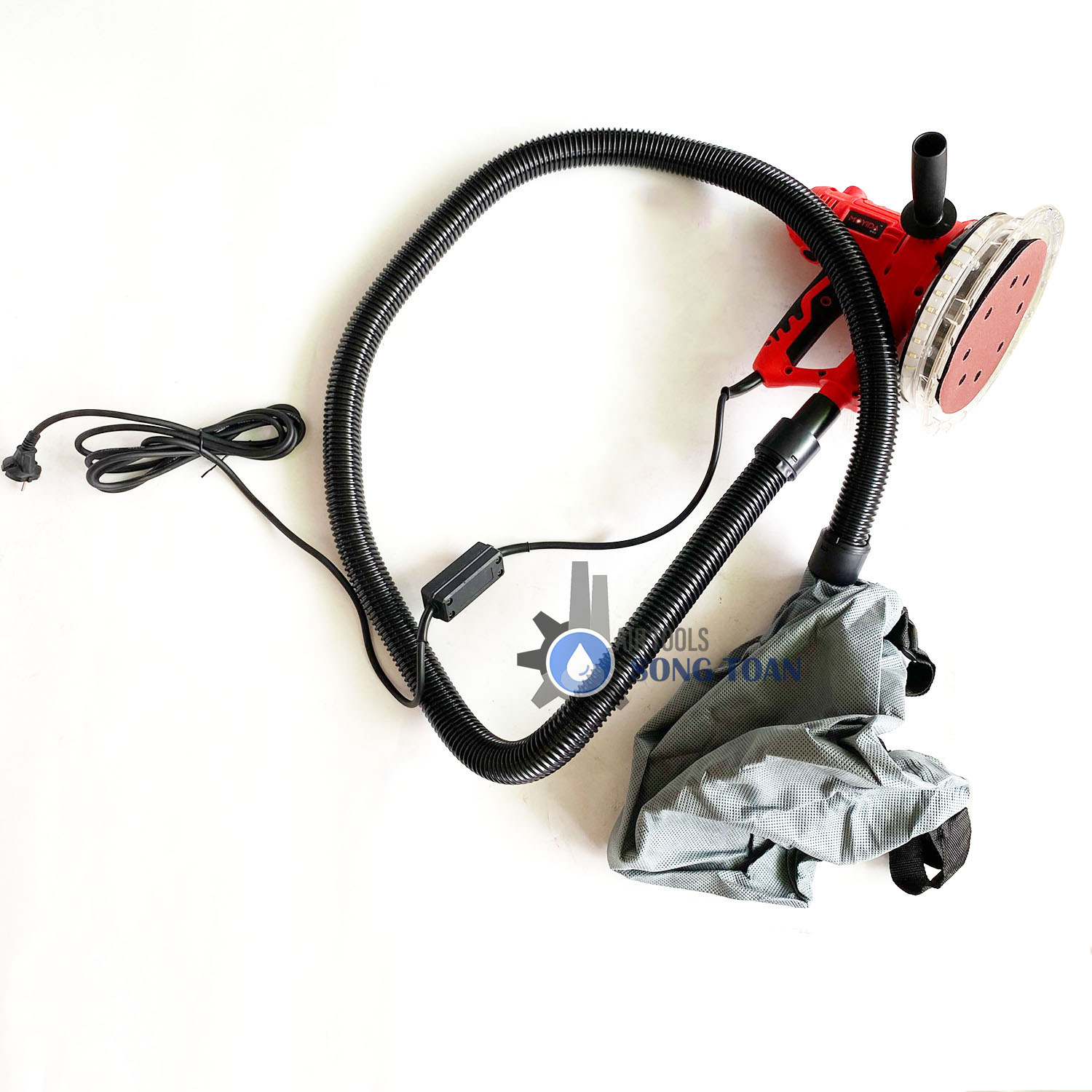 máy chà tường cầm tay có túi hút bụi