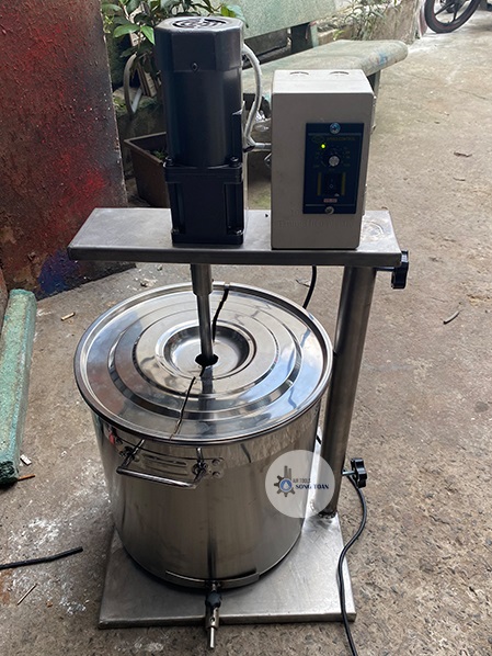 máy khuấy hóa chất motor giảm tốc