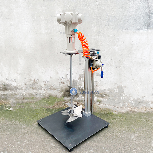 máy khuấy keo đặc hcm 2